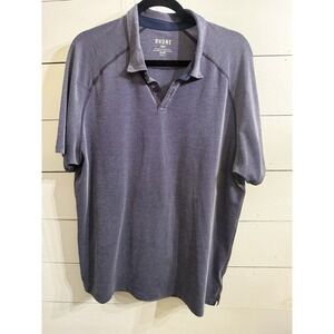 Rhone Polo‎ Shirt Mens XL Purple Performance Stretch Sport Golf Casual